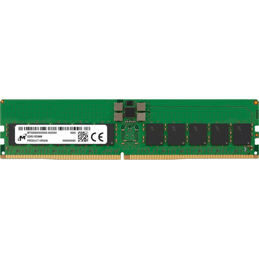 Crucial 32GB (1x32GB) DDR5-4800 RDIMM Memory