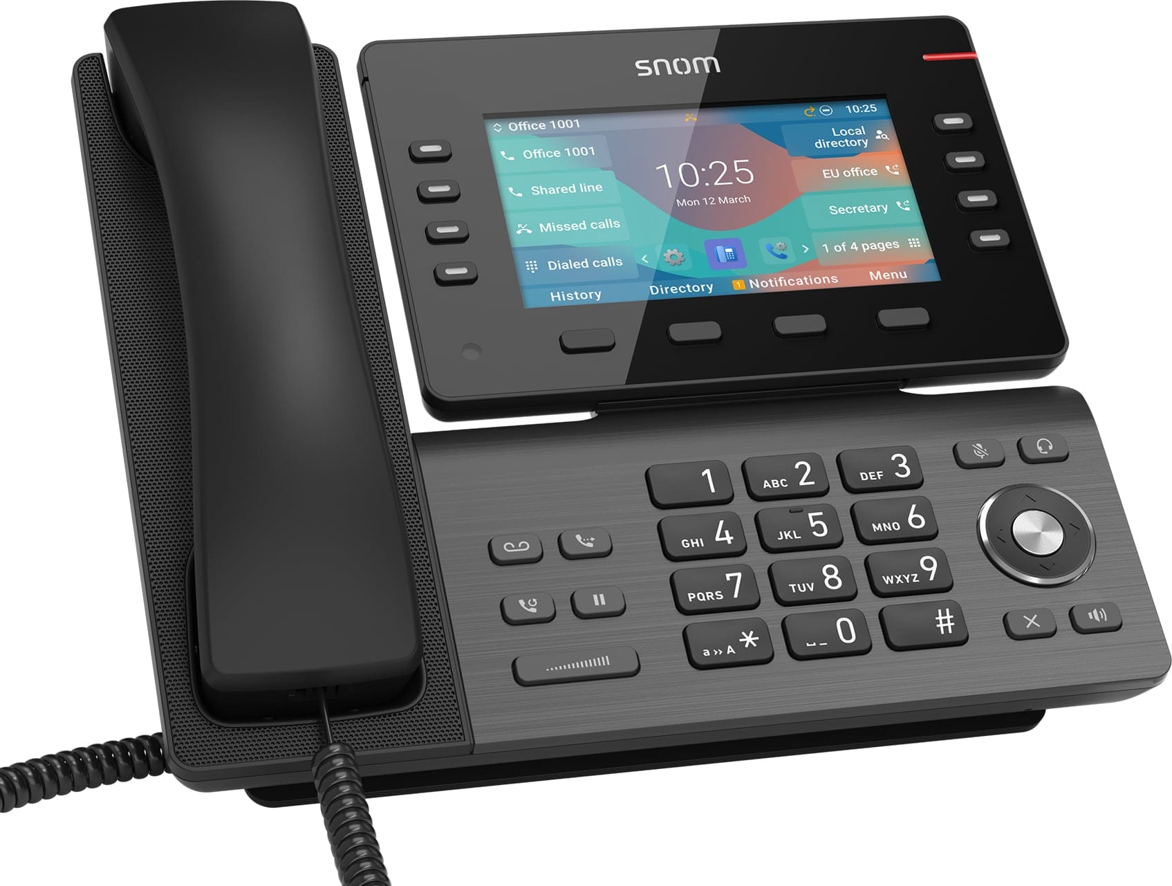 SNOM D862 High Speed USB-A Connection Phone