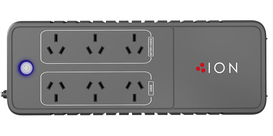 ION F10 850VA Power Board UPS 6 Outlets