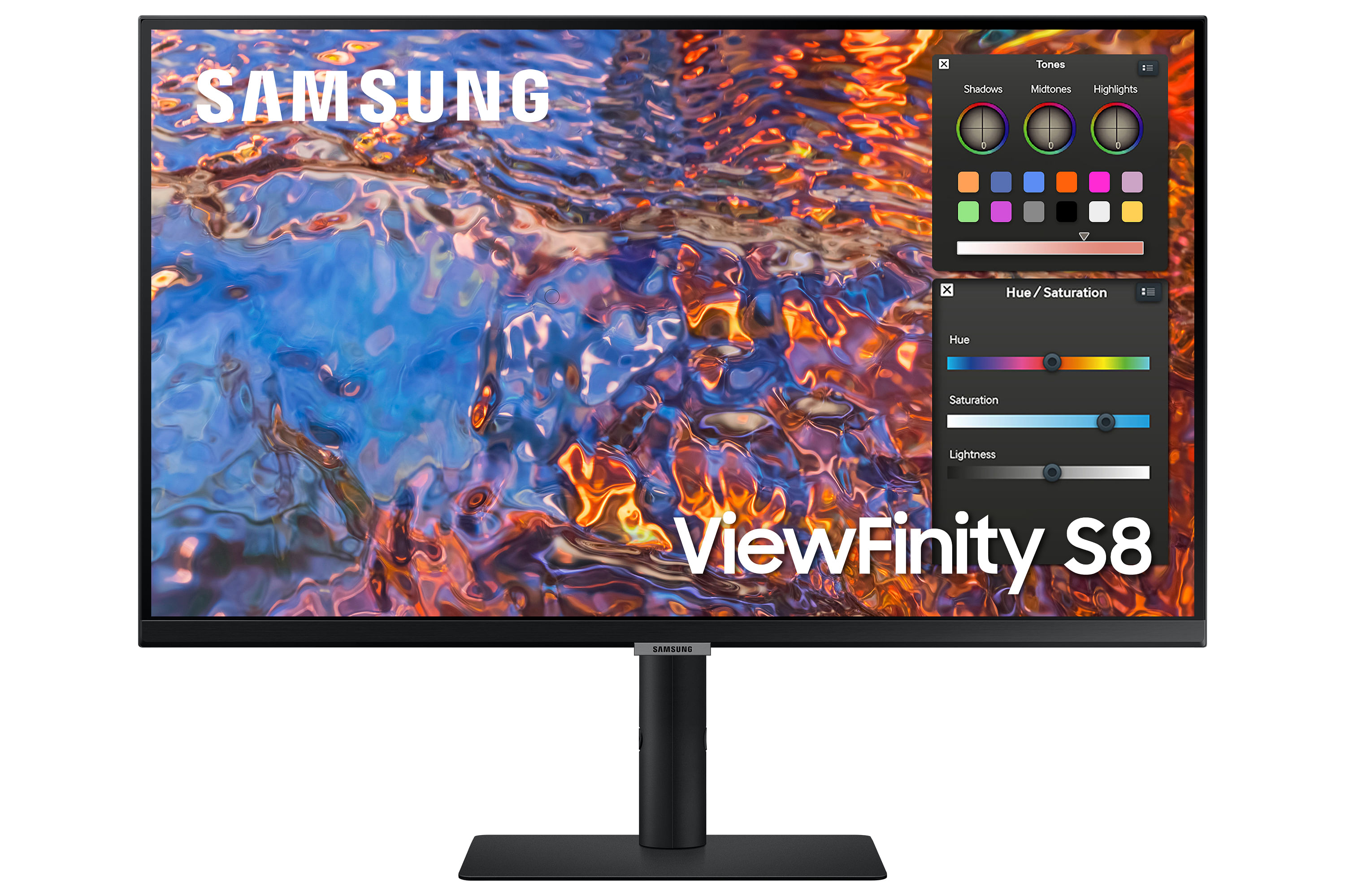 samsung height adjustable monitor