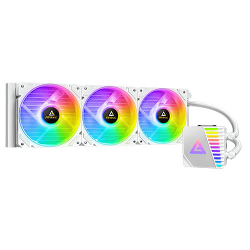 Antec SYMPHONY 360mm ARGB All-In-One Liquid CPU Cooler - White