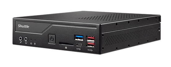 Shuttle DH670 AI-Enhanced Slim PC Ultra Barebone