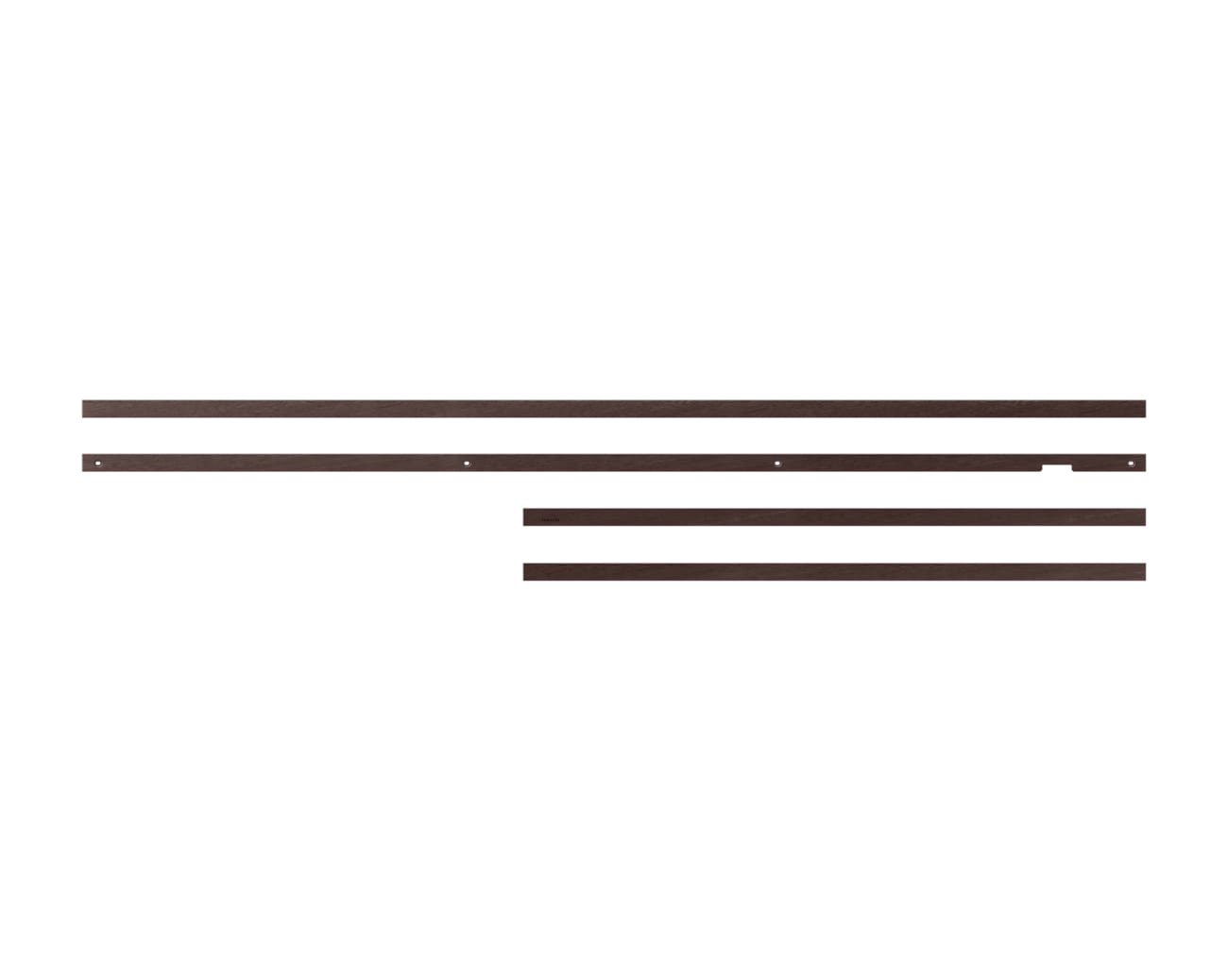 Samsung 43" The Frame Customisable Bezel Brown