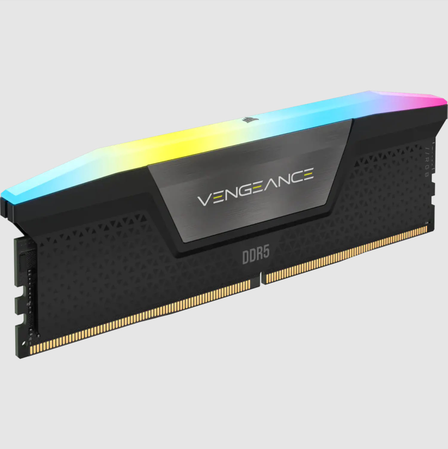 Corsair Vengeance RGB 32G(2x16GB)DDR5-6000 UDIMM Memory - Black