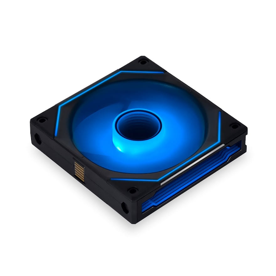 Lian Li Uni SL120-1 120mm ARGB Fan (1pc) - Black