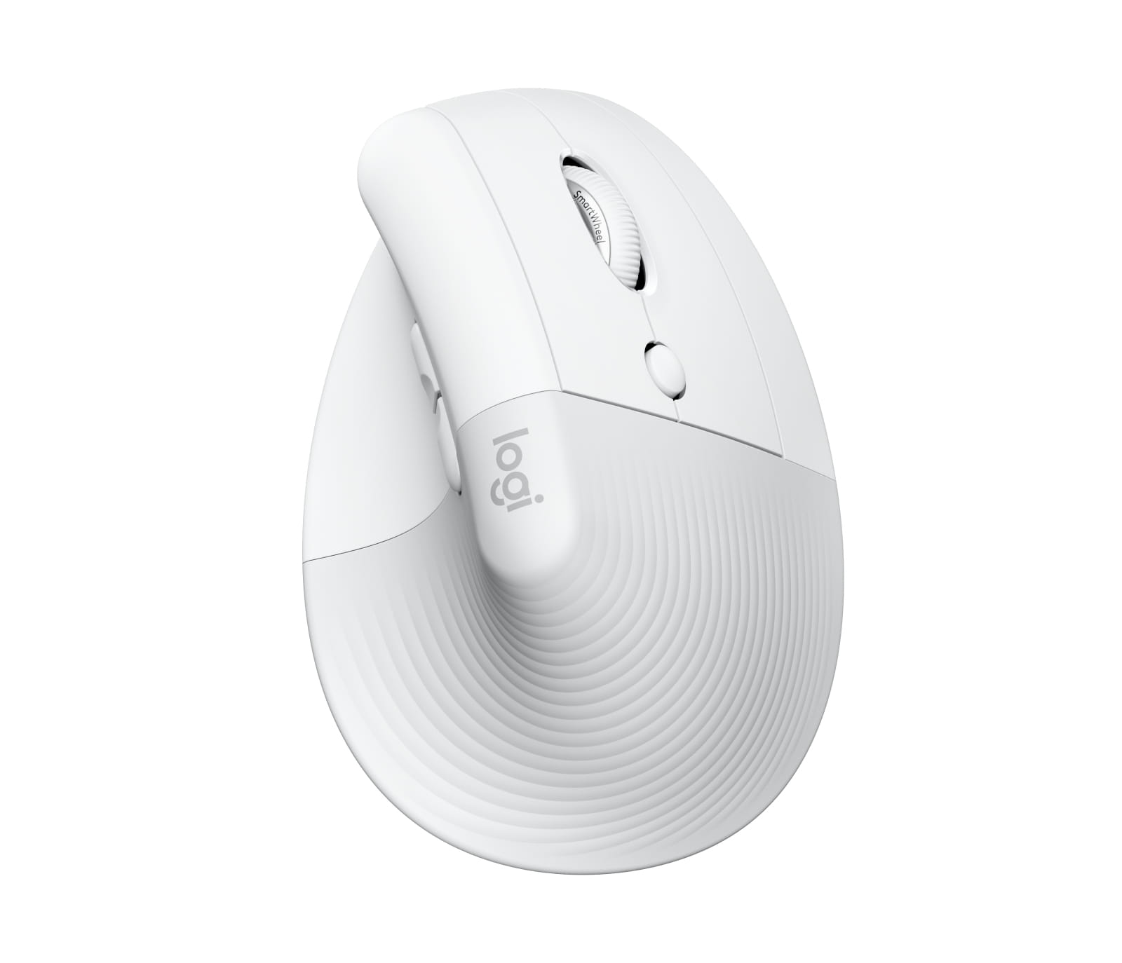 Logitech Lift Vertical Ergonomic Mouse - Off White/Pale Grey