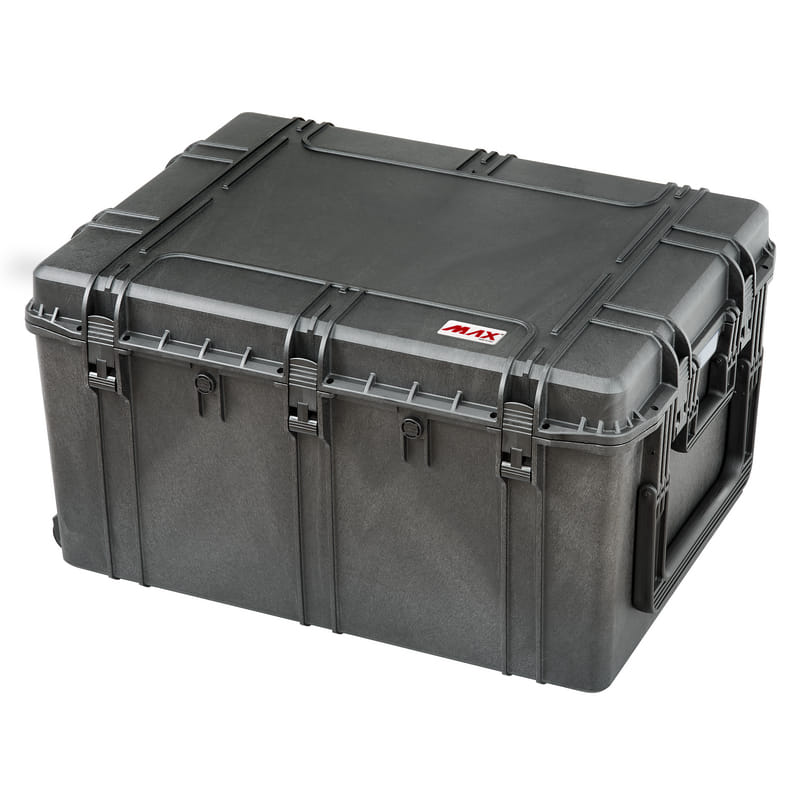 Plastica Panaro Max Case Trolley No Foam 221.4 Litre 820 x 450 Black