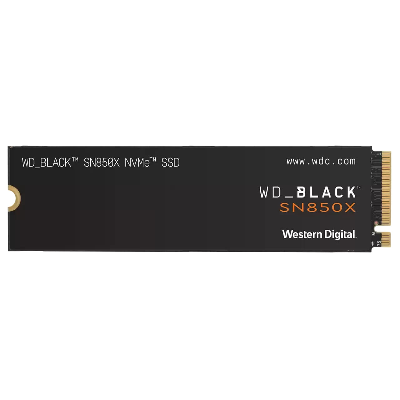 WD Black 4TB NVMe M.2 PCIe Gen4 SSD
