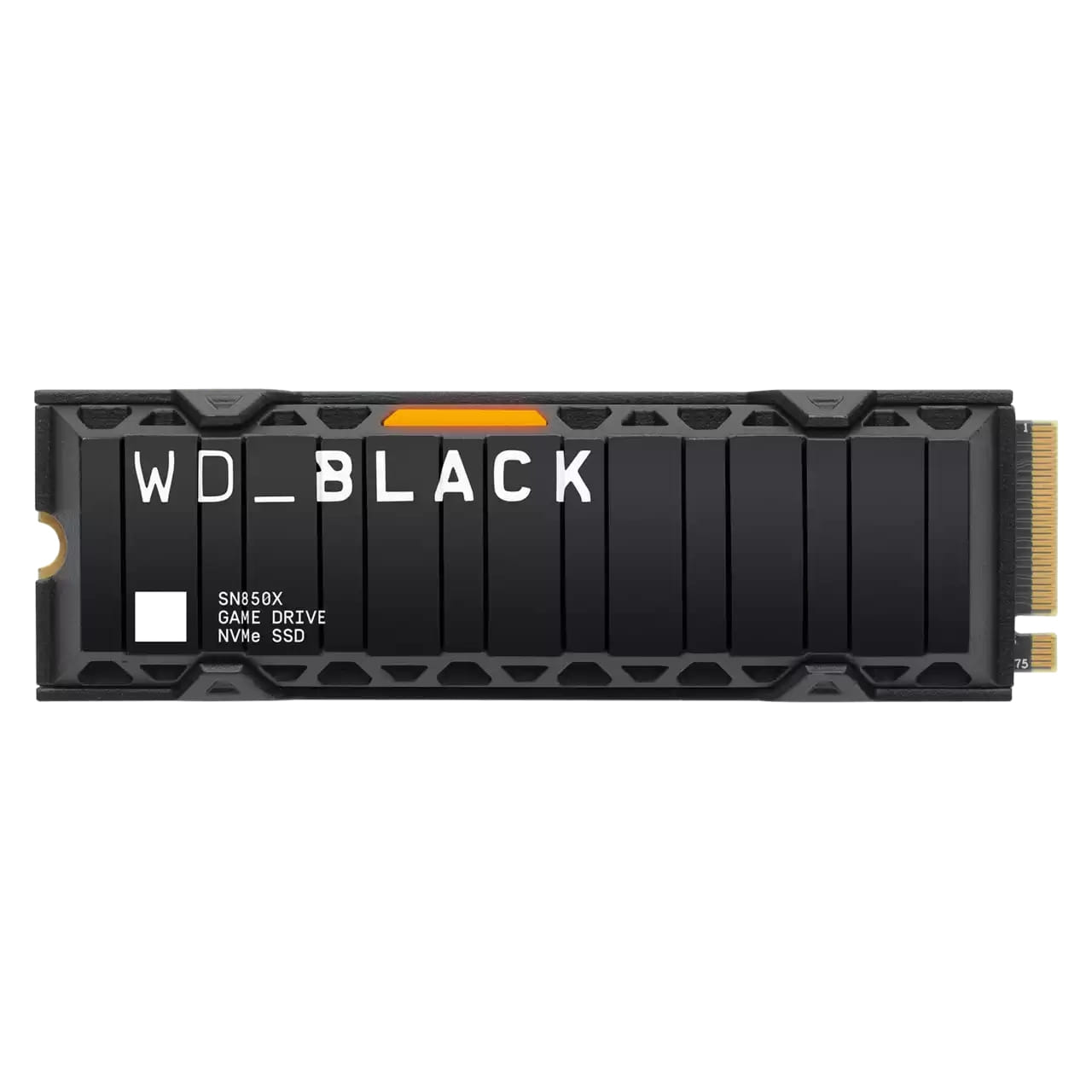 WD 1TB NVMe SSD Gen 4 PCIE M.2 2280 with Heatsink - Black