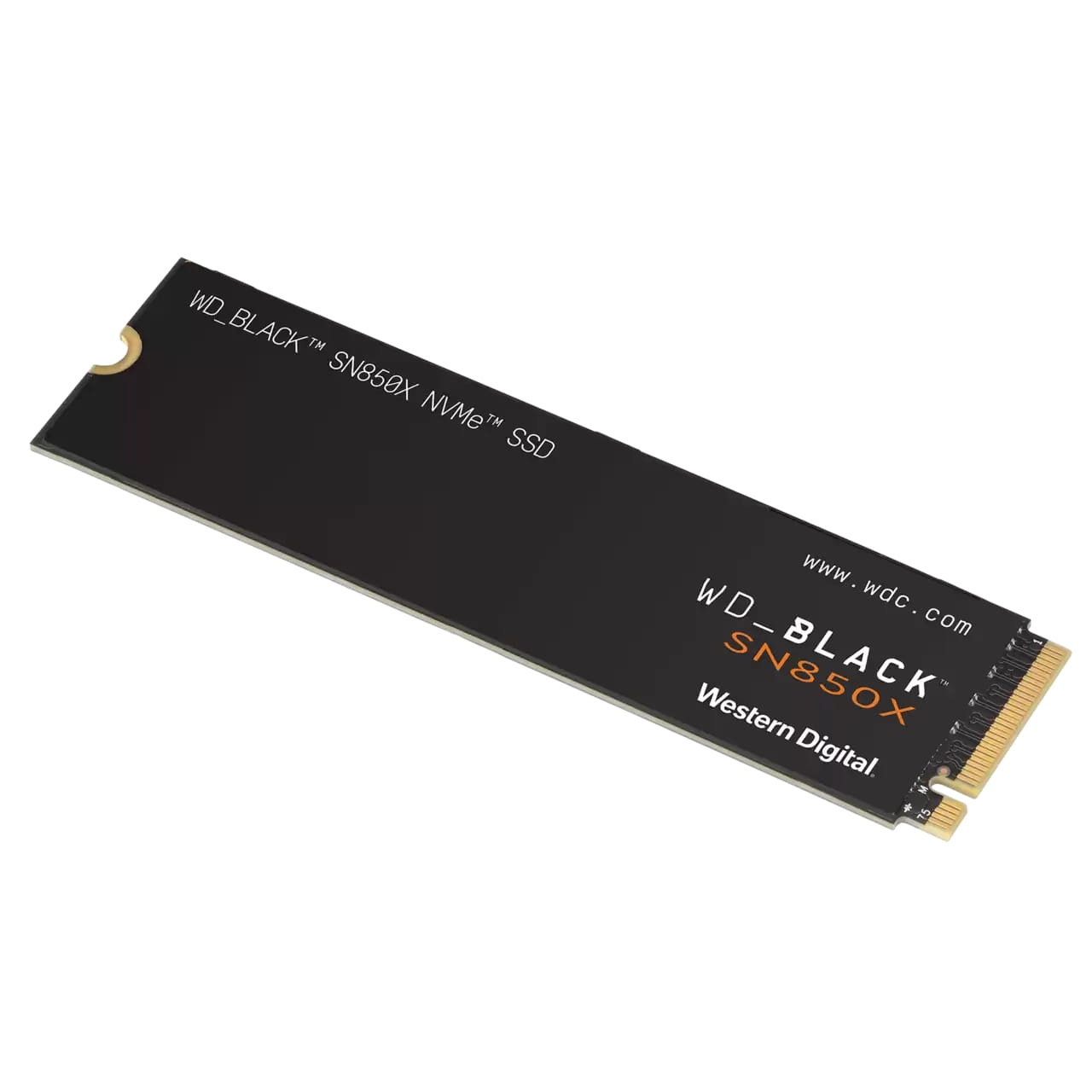 Western Digital Black SN850X 2TB NVMe M.2 PCIe Gen4 SSD