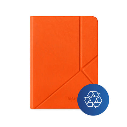 Kobo SleepCover Case Coral Reef Orange