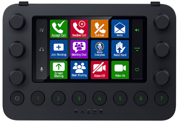 Razer Stream Controller All-in-One Keypad for Stream