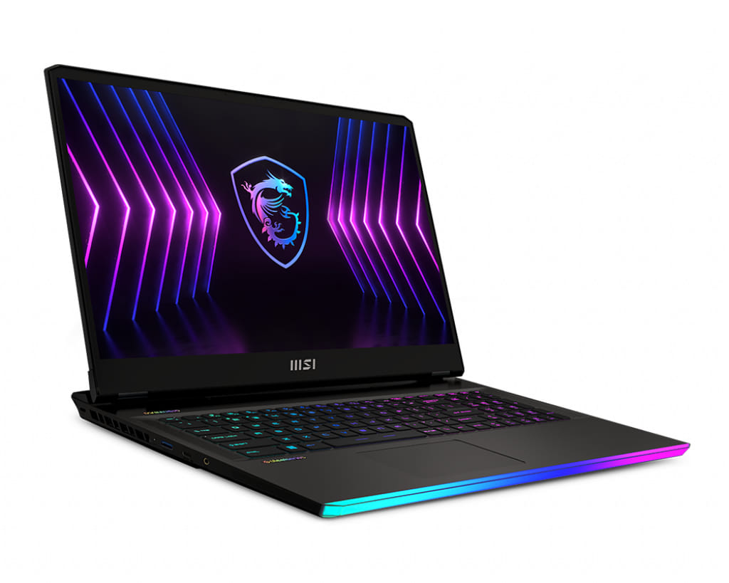 MSI Raider GE77HX 17" UHD Laptop, i9-12900HX, 32GB RAM, 2TB SSD, RTX 3080 Ti, Windows 11 Home