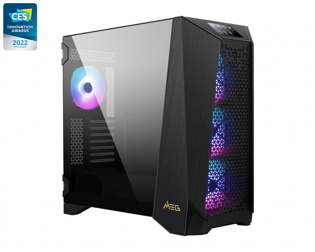 MSI MEG Prospect 700R Mid Tower ATX Case
