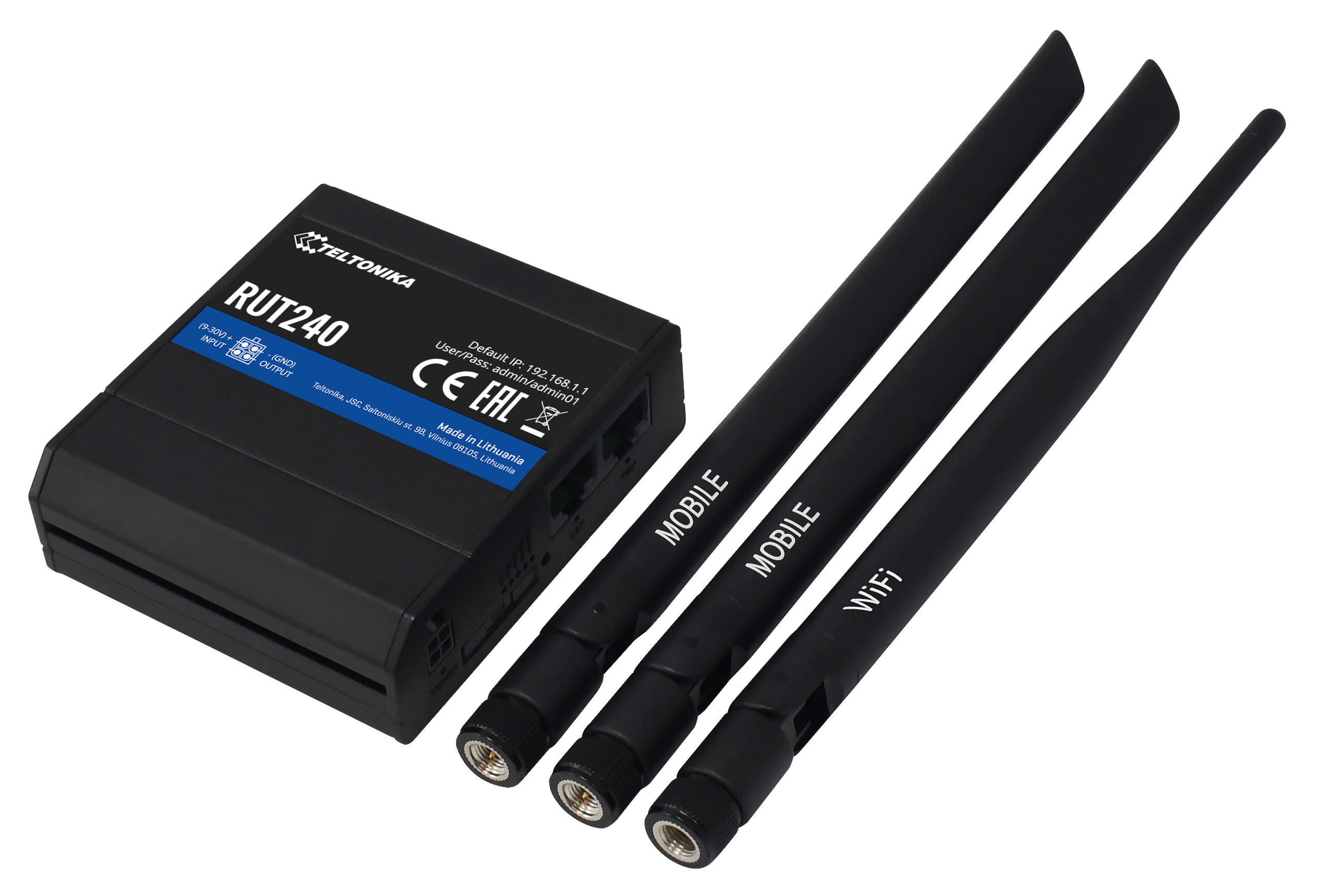 Teltonika RUT240 4G/LTE Wi-Fi Router