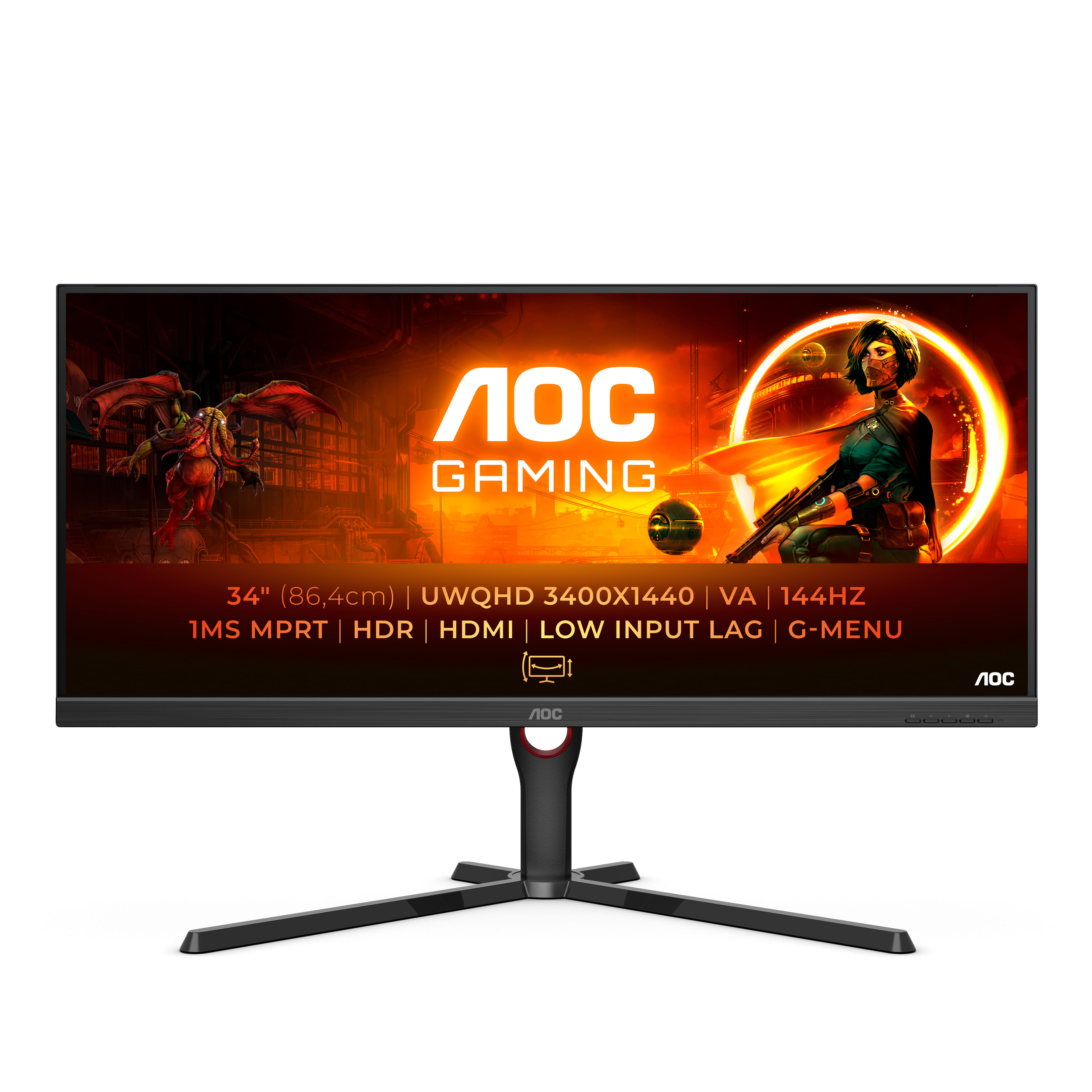 AOC U34G3XM/EU 34