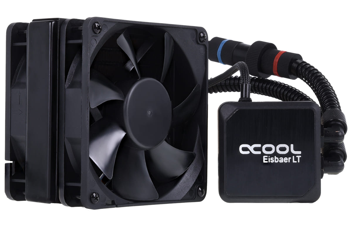 Alphacool Eisbaer LT120 CPU Cooler Black
