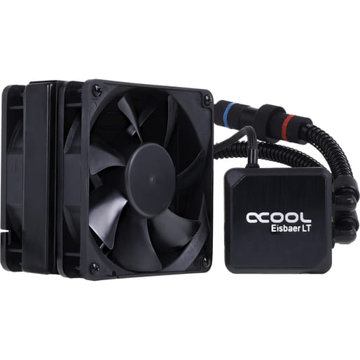 Alphacool Eisbaer LT120 CPU Cooler Black - Main Image