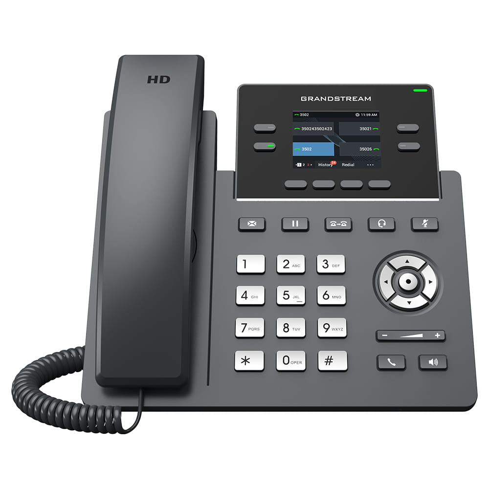 Grandstream Carrier Grade 4 Lines 4 SIP Accounts