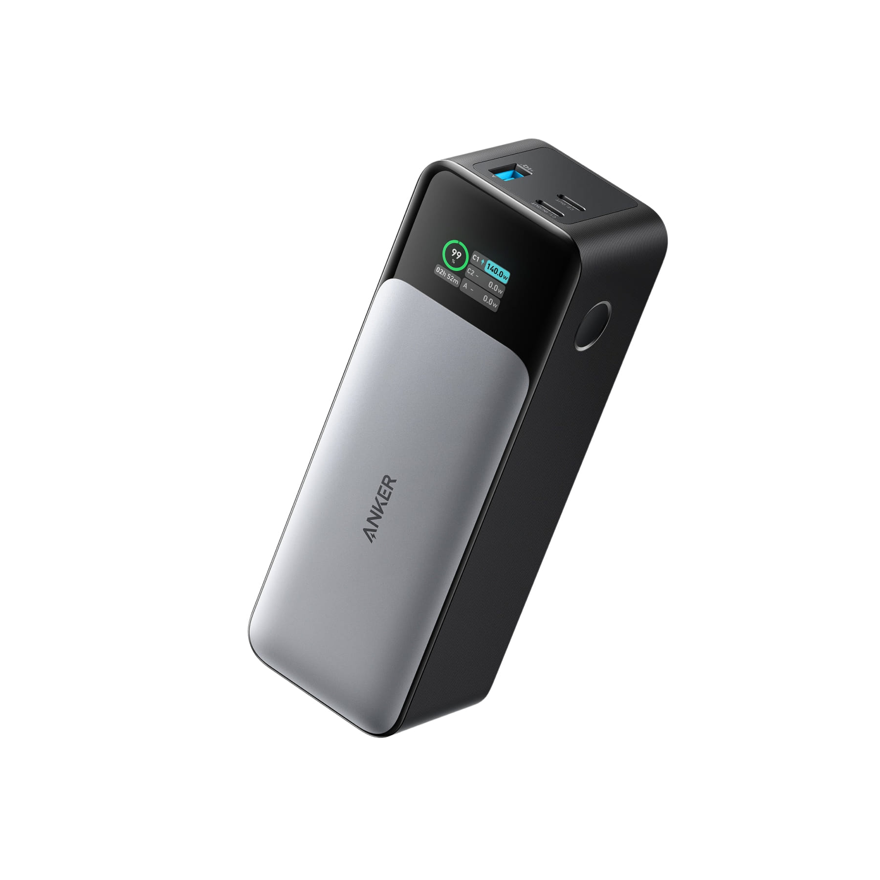 Anker 737 Power Bank (PowerCore 24K), 24,000mAh 3-Port Portable Charger with 140W Output