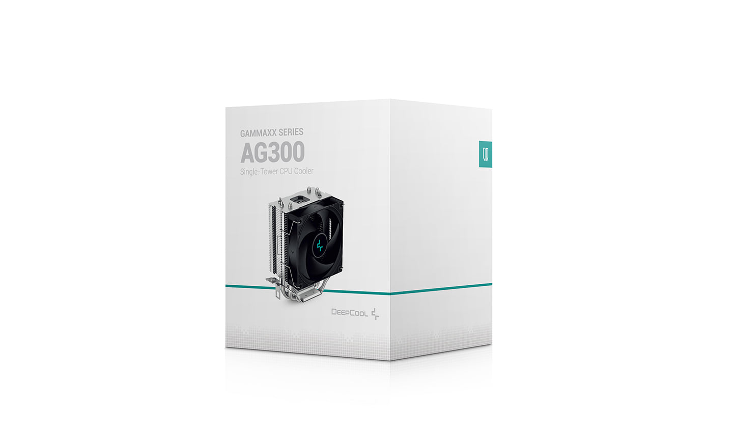 Deepcool AG300 Single-Tower CPU Cooler