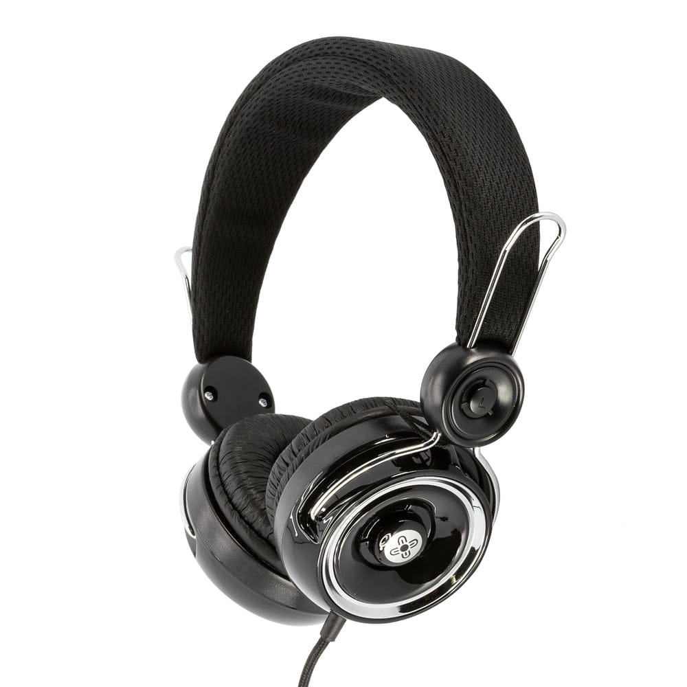 Moki Drops Black Wired Headphones