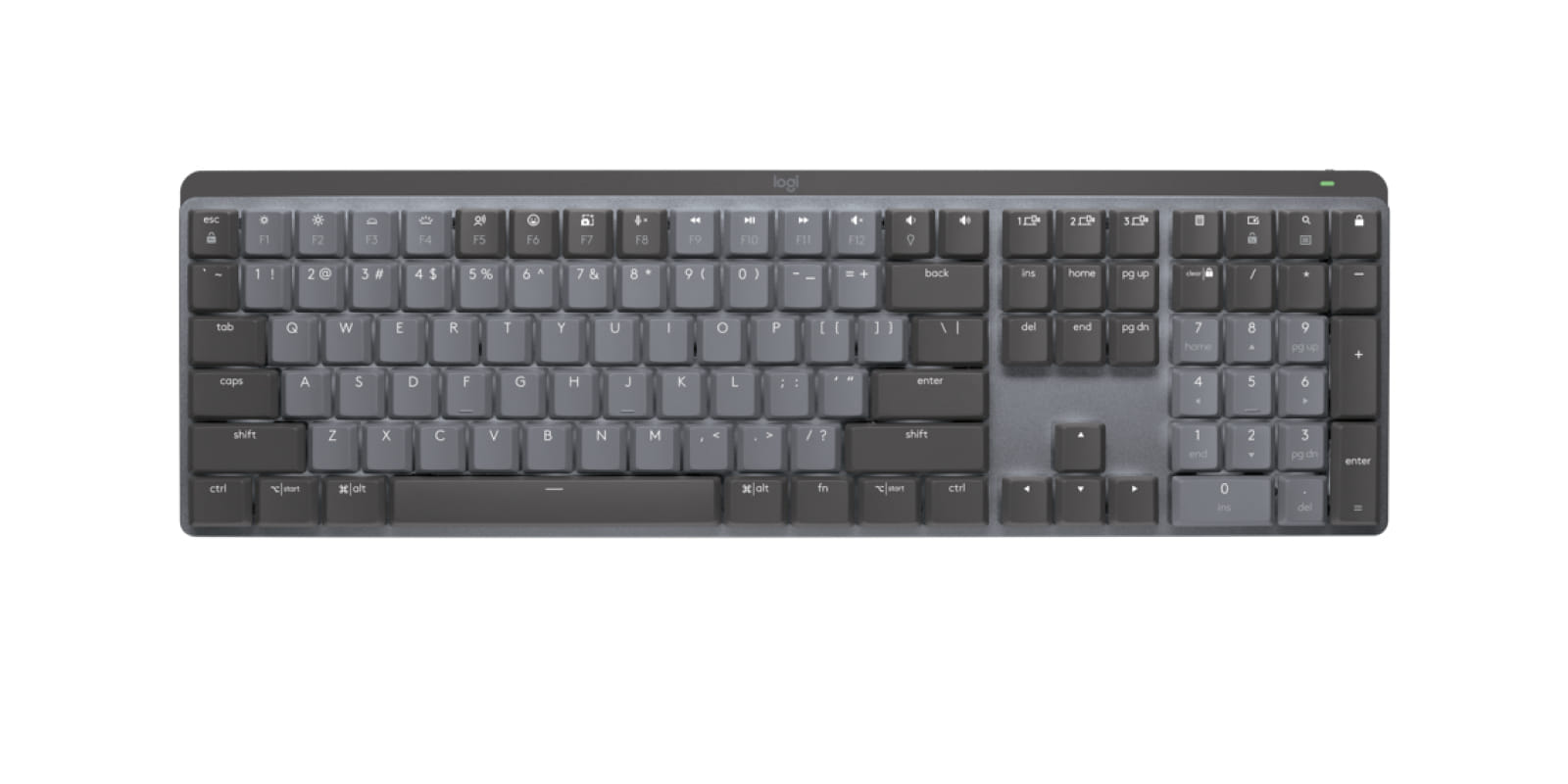 Logitech MX Mechanical Wireless Keyboard Linear
