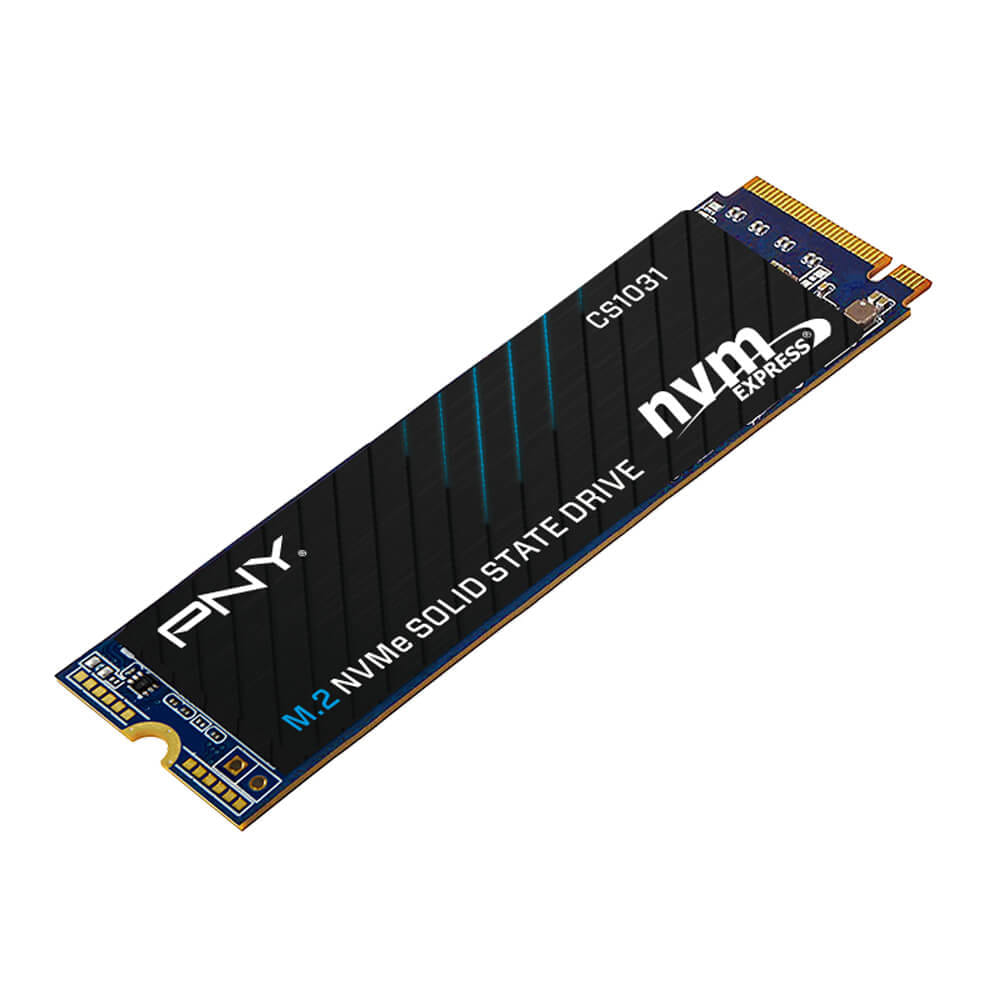 PNY CS1031 500GB Gen3x4 M.2 NVMe SSD