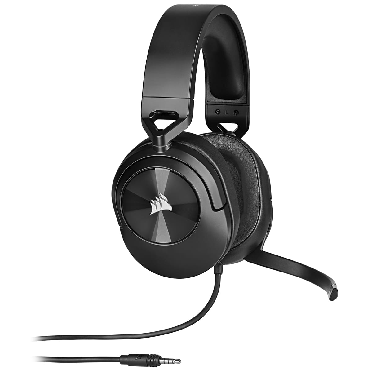 
Corsair HS55 STEREO Wired Gaming Headset — Carbon
