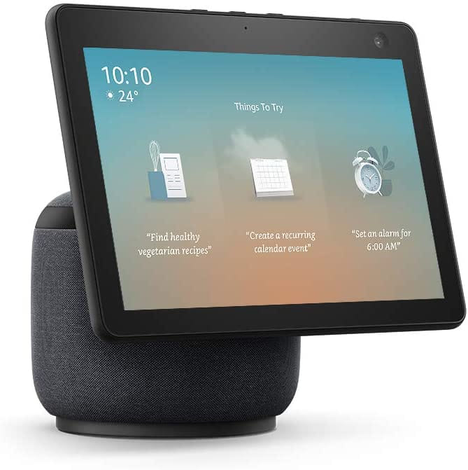 Amazon Echo Show 10 HD 3G Tablet - Charcoal