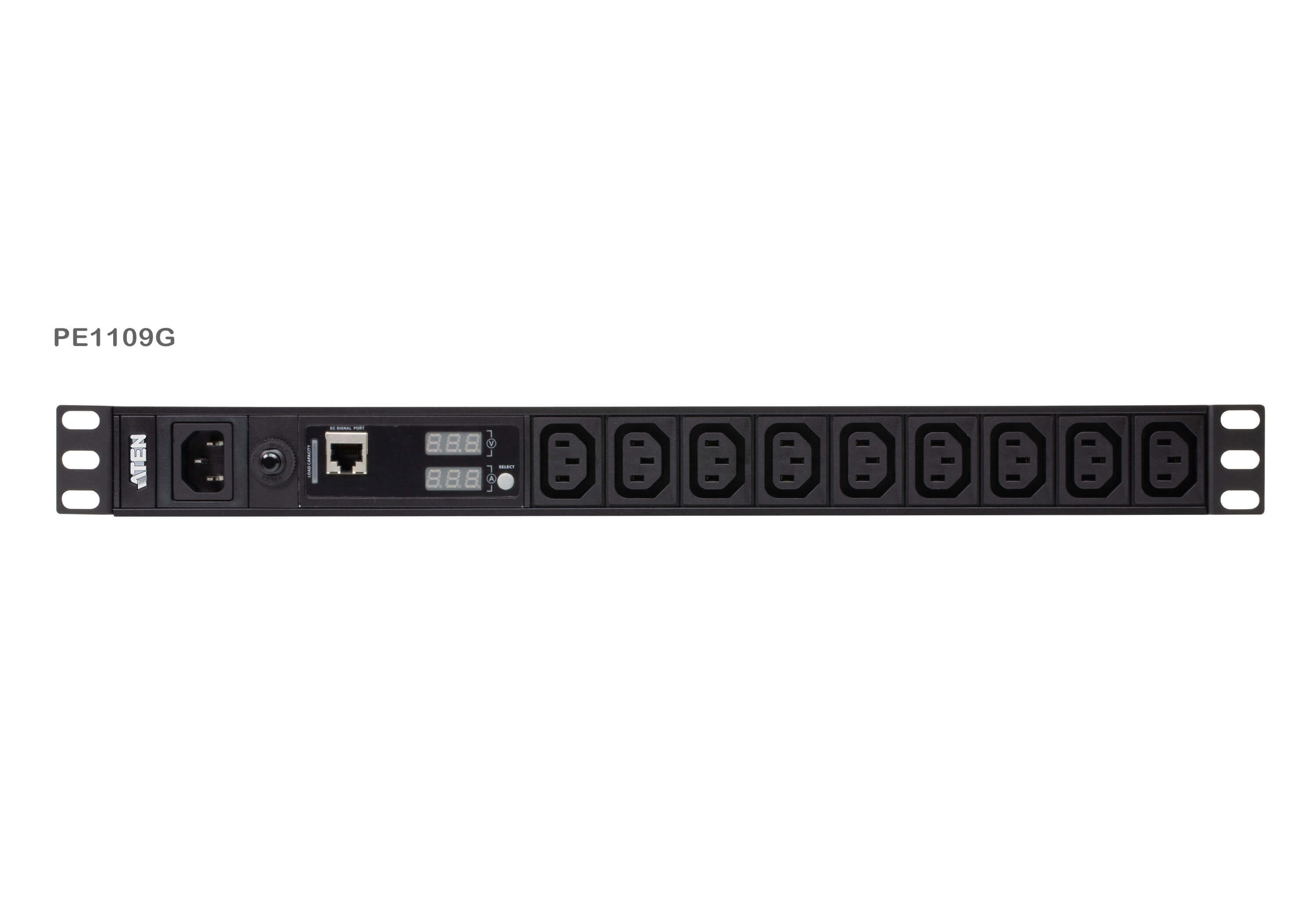Aten 1U 10A 9-Ports Meter Power Distribution Unit