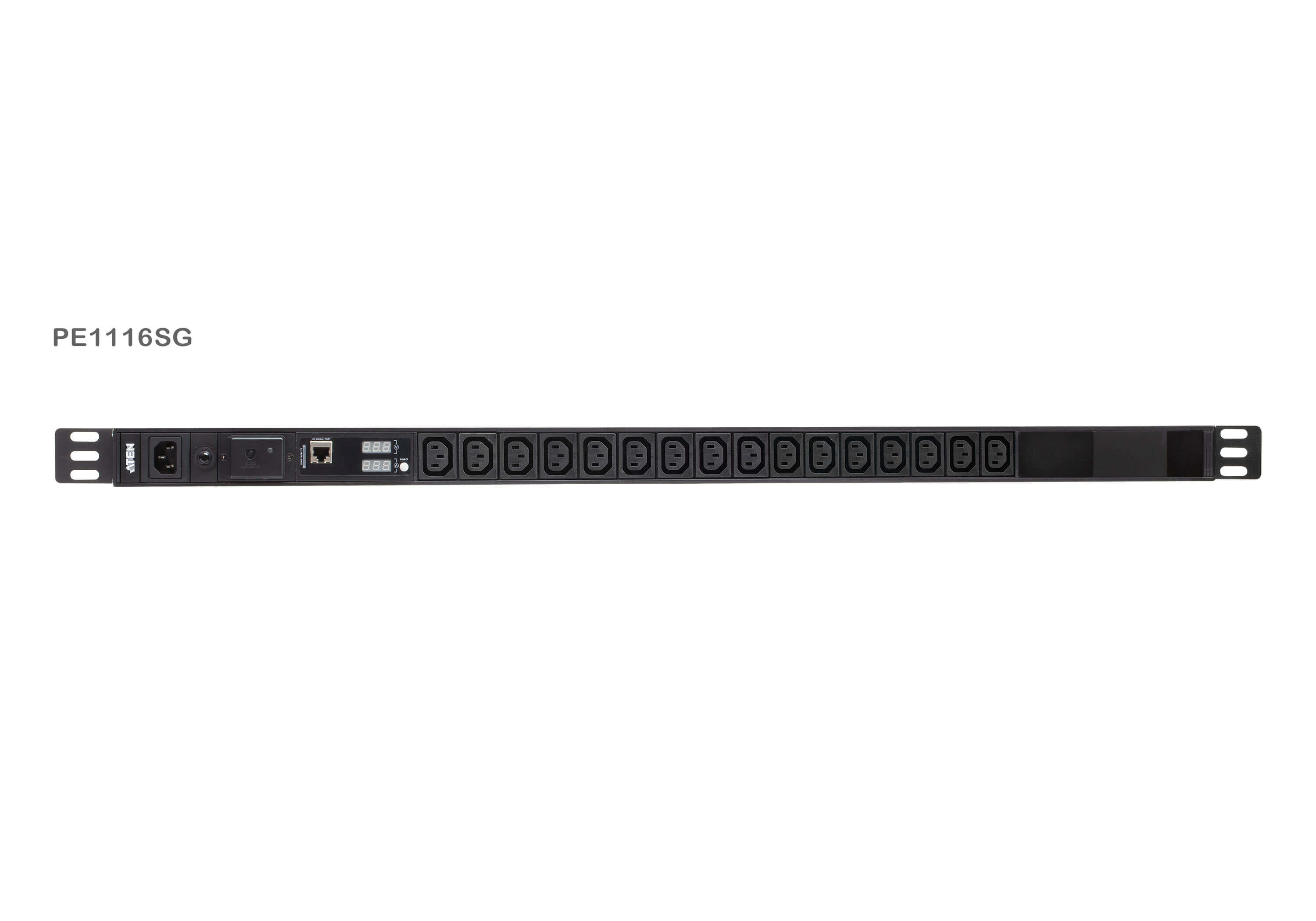 Aten 0U 10A 16-Ports Meter Power Distribution Unit