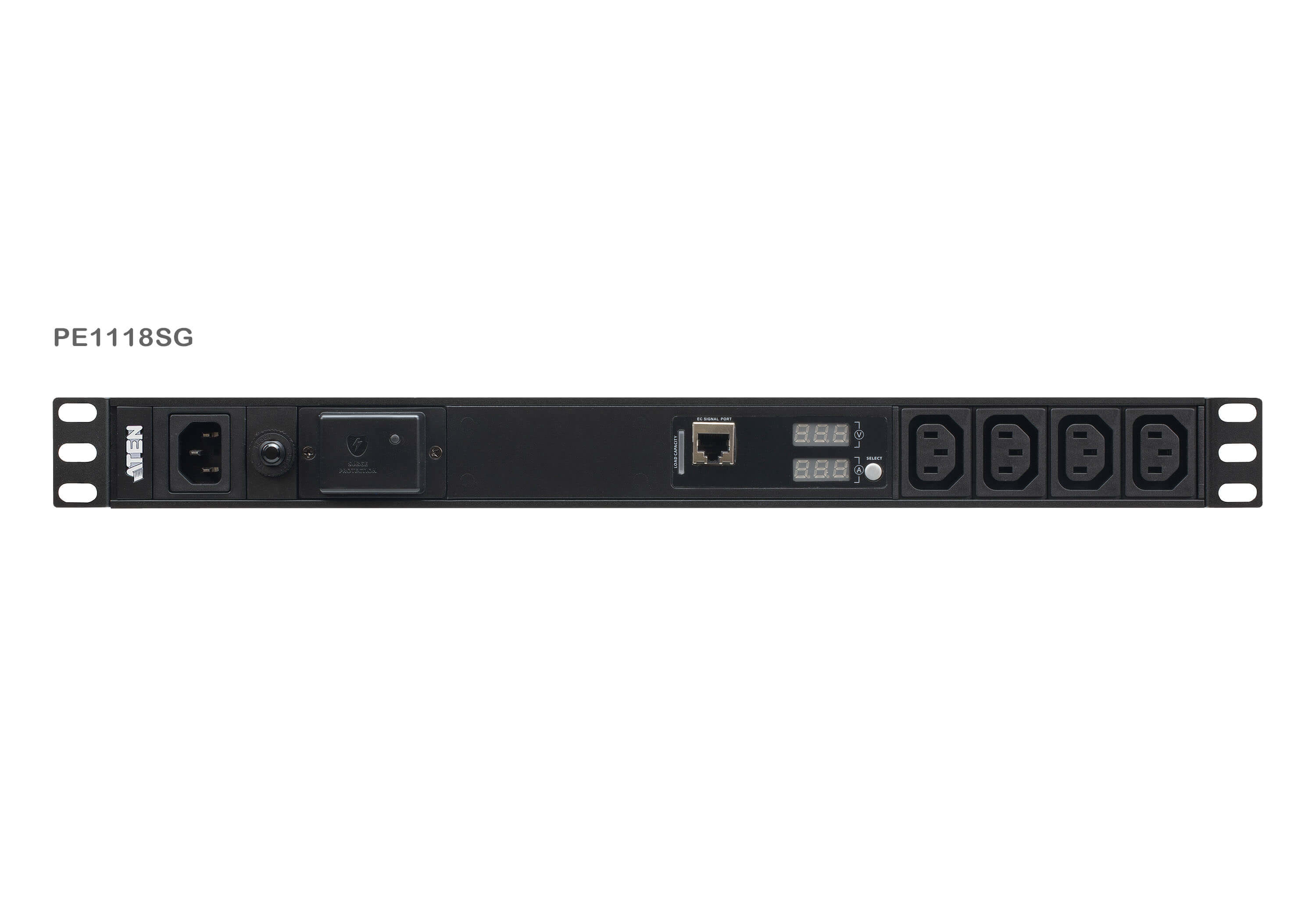 Aten 1U 10A 18-Ports Meter Power Distribution Unit