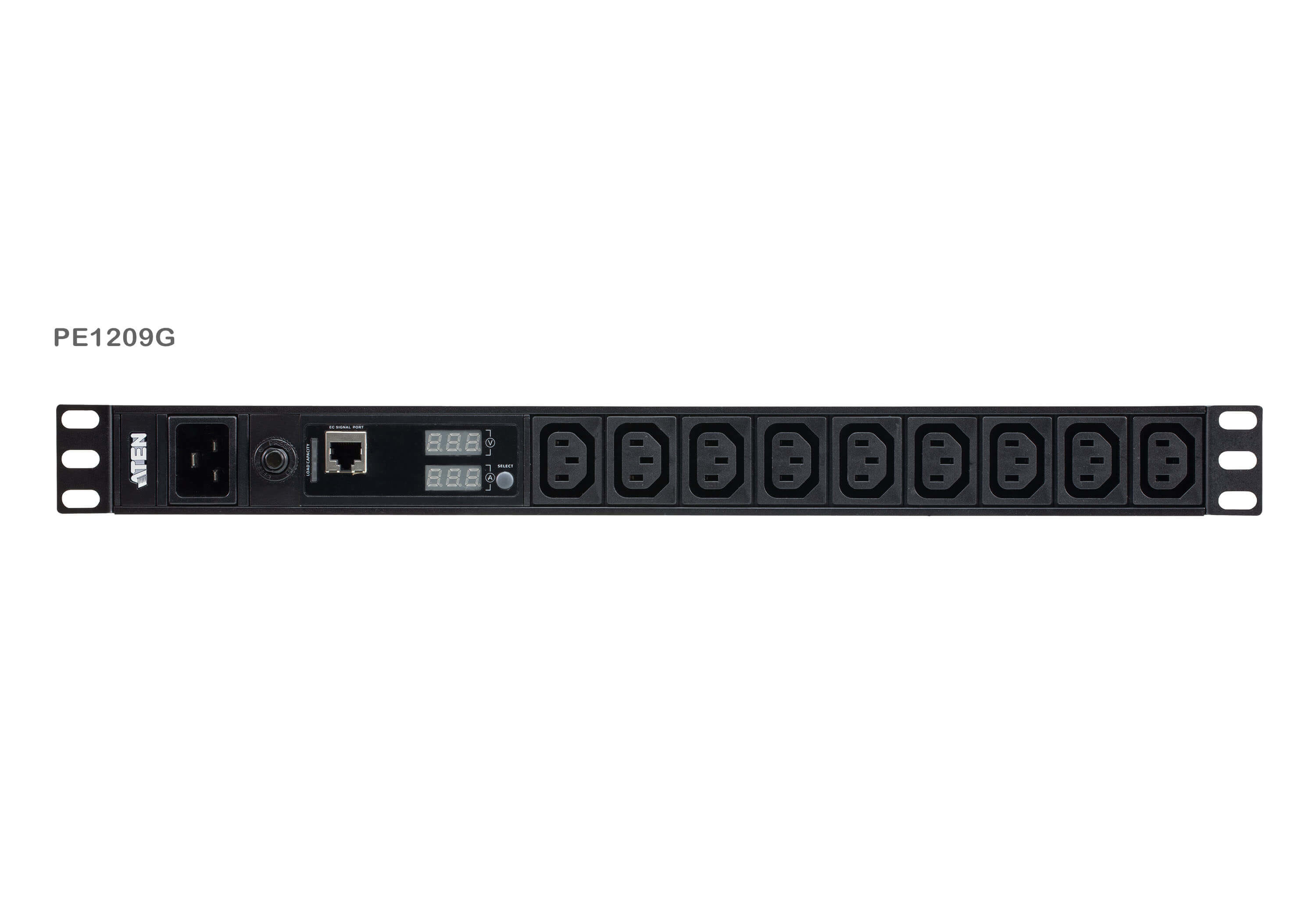 Aten 1U 16A 9-Port Meter Power Distribution Unit
