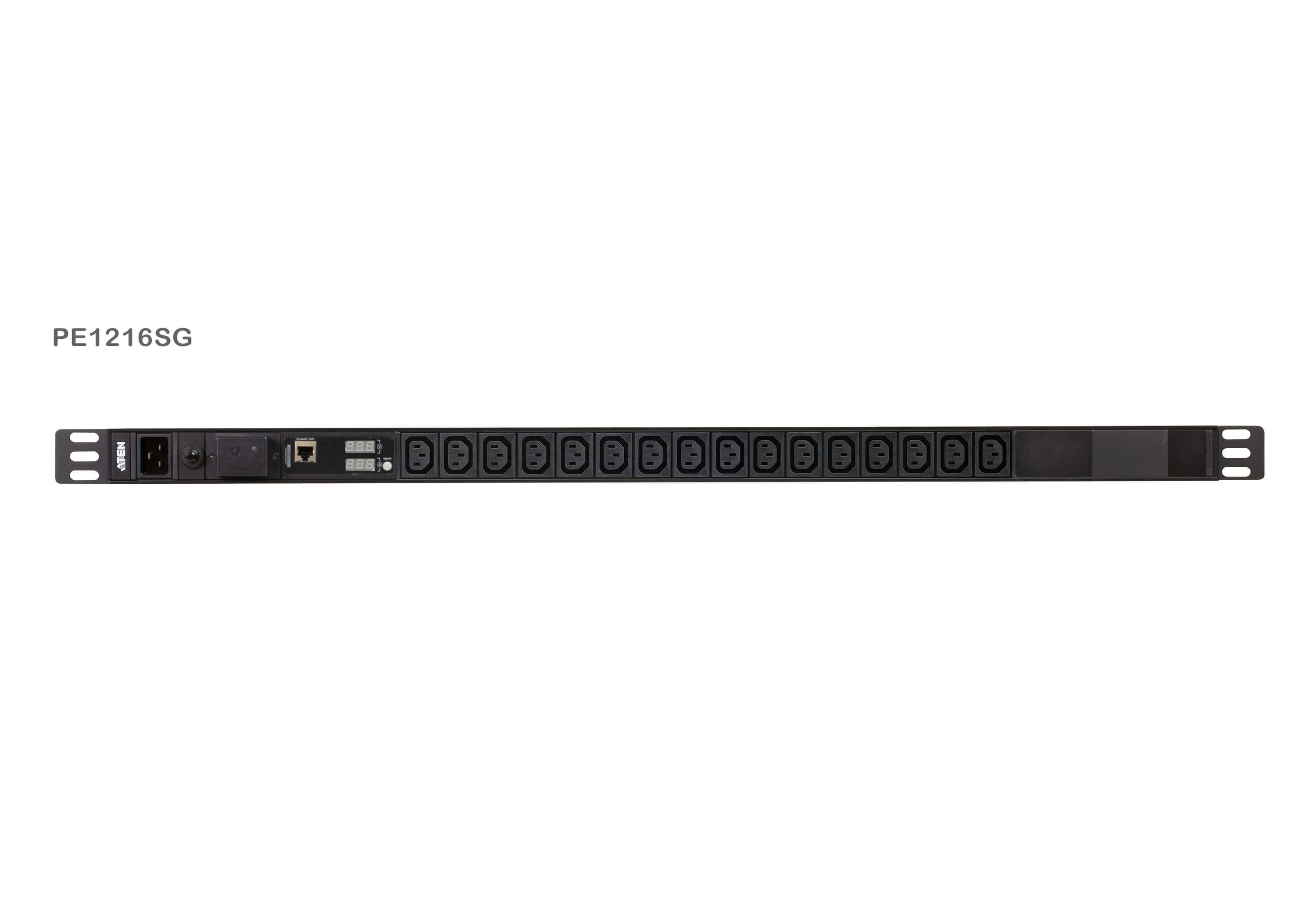 Aten 0U 16A 16-Ports Meter Power Distribution Unit