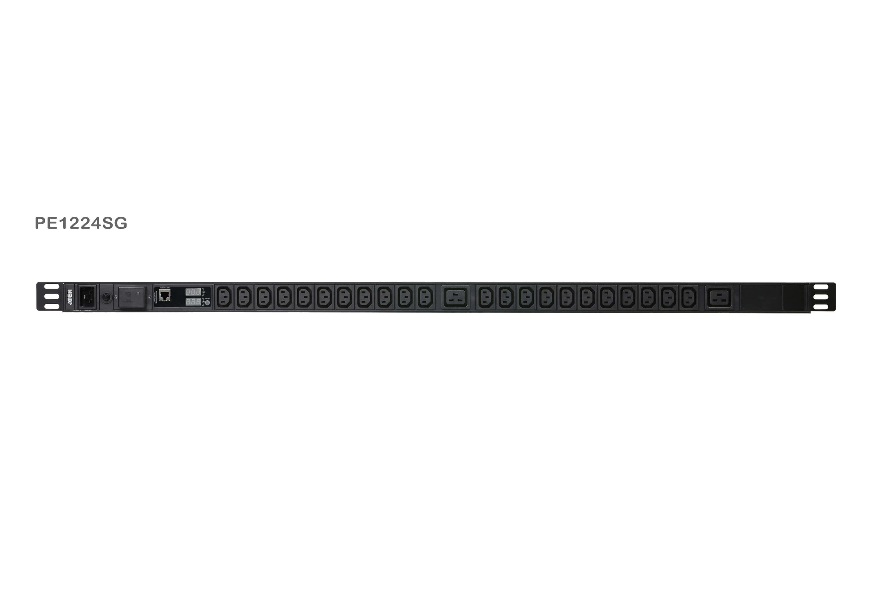 Aten 0U 16A 24-Ports Meter Power Distribution Unit