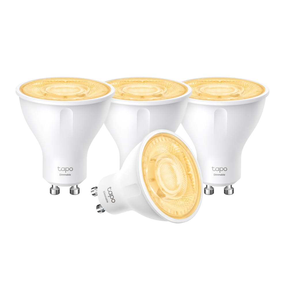 TP-Link Tapo L610 4 Pack Smart Wi-Fi Spotlight