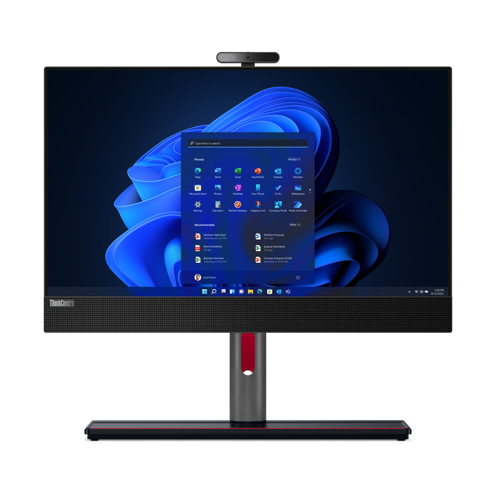 Lenovo M90A G3 All-In-One 23.8" FHD i5-12500, 32GB RAM, 256GB SSD, Windows 11 Pro