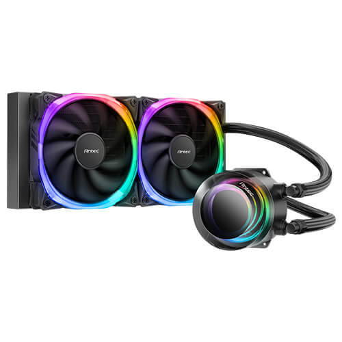 Antec Vortex 240mm ARGB All-In-One Liquid CPU Cooler