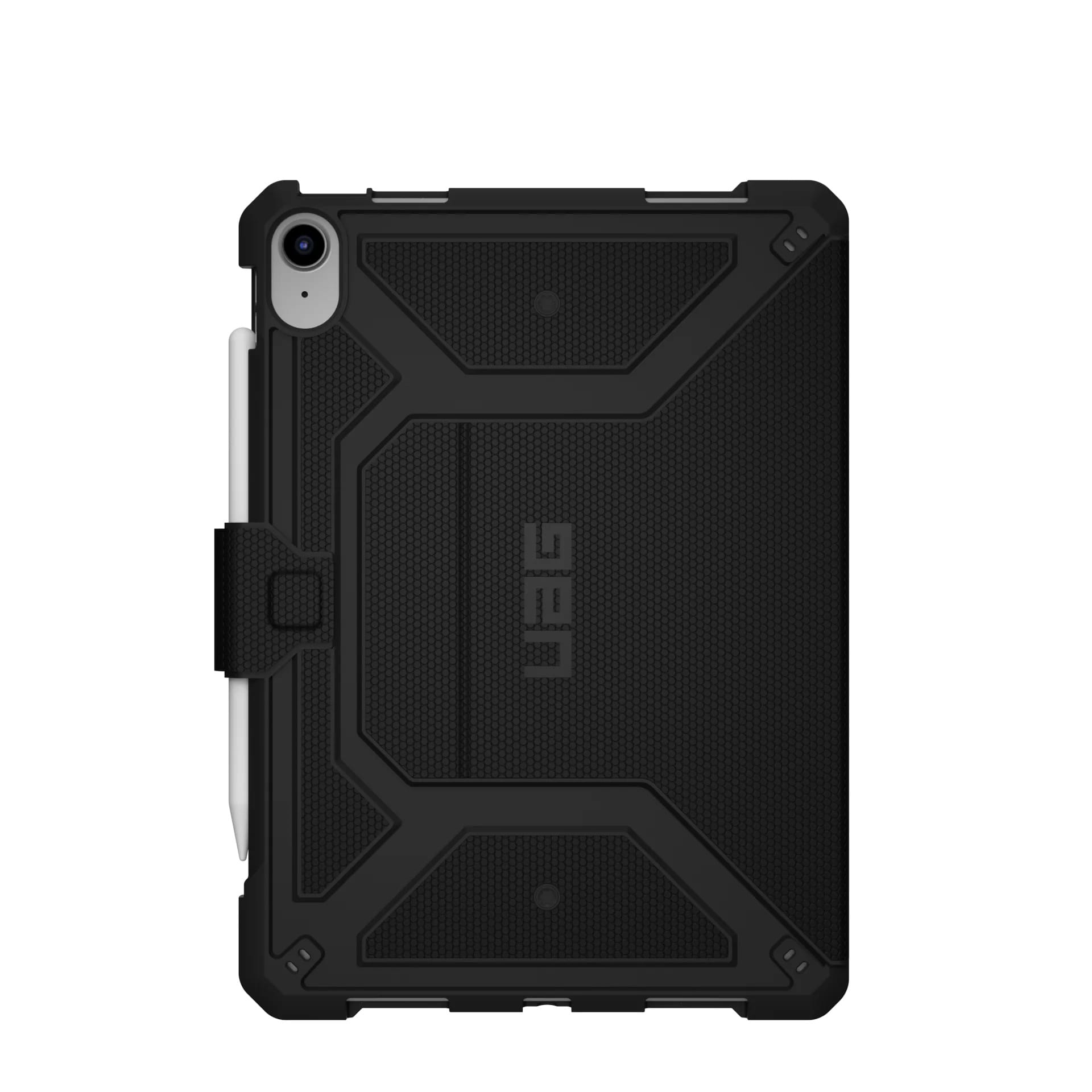 UAG Mtrplis Folio iPad 10.9" Gn10  2022 Case BK