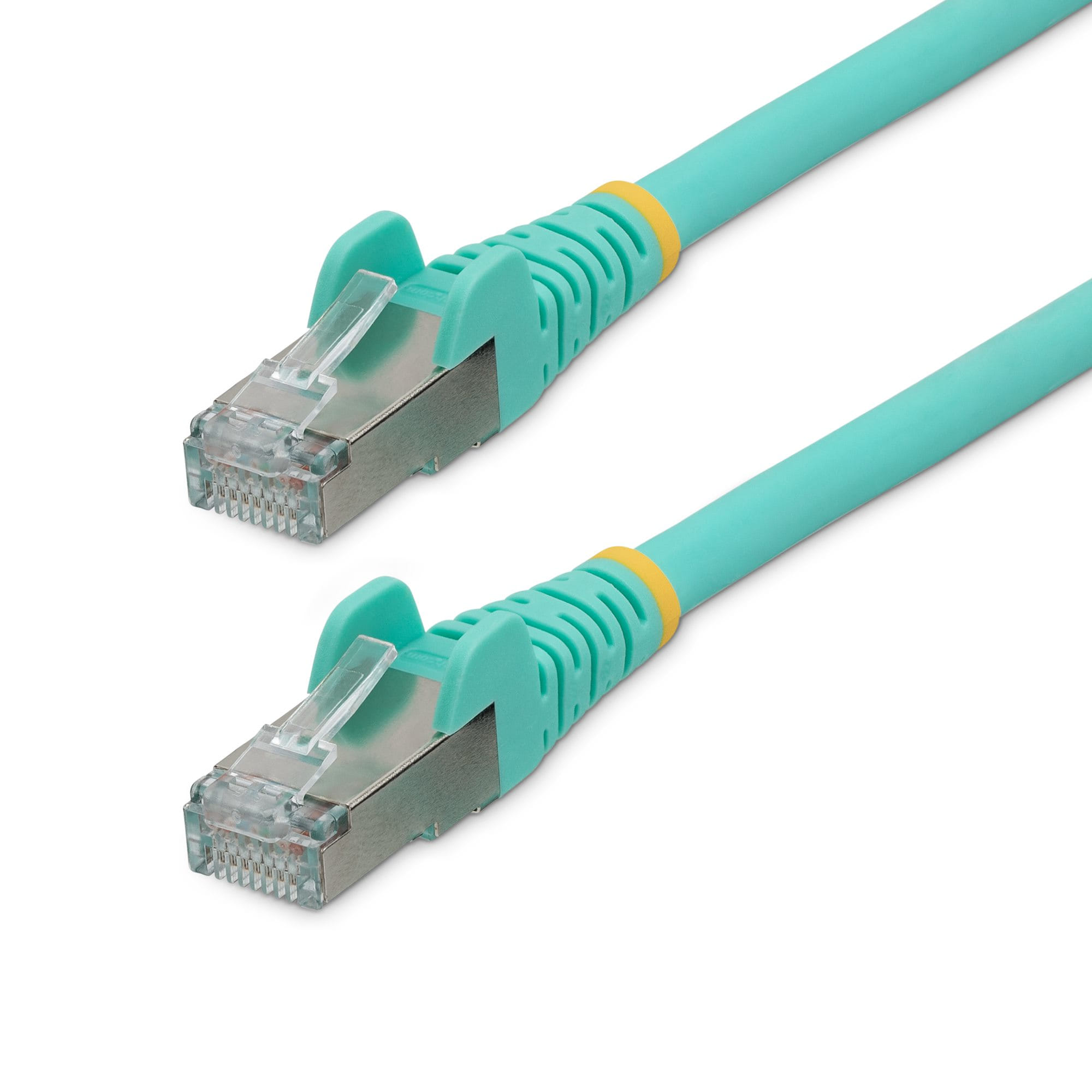 Startech 7m LSZH CAT6a Ethernet Cable - Aqua
