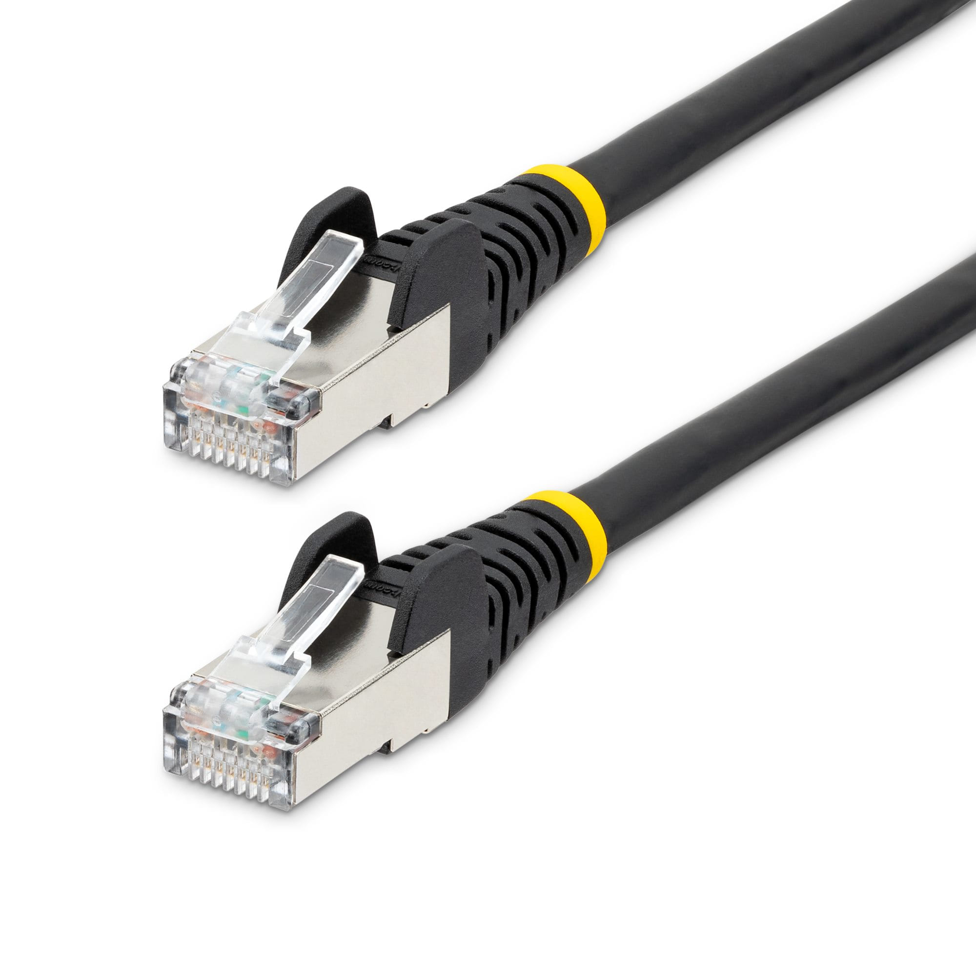 Startech 1.5m LSZH CAT6a Ethernet Cable - Black