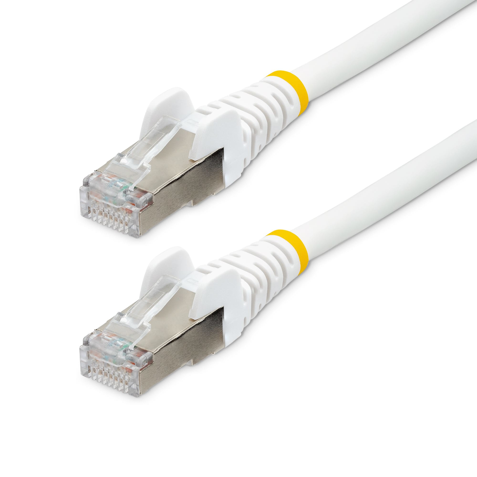 Startech 2m LSZH CAT6a Ethernet Cable - White