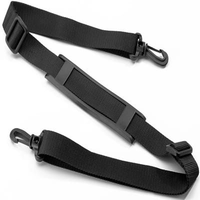 Zebra Strap Equipment Case Black