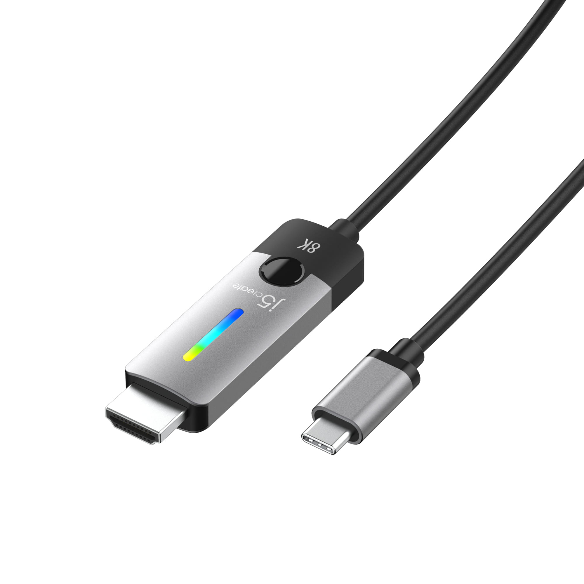 J5create JCC157 USB-C to HDMI 2.1 8K 1.8m Cable