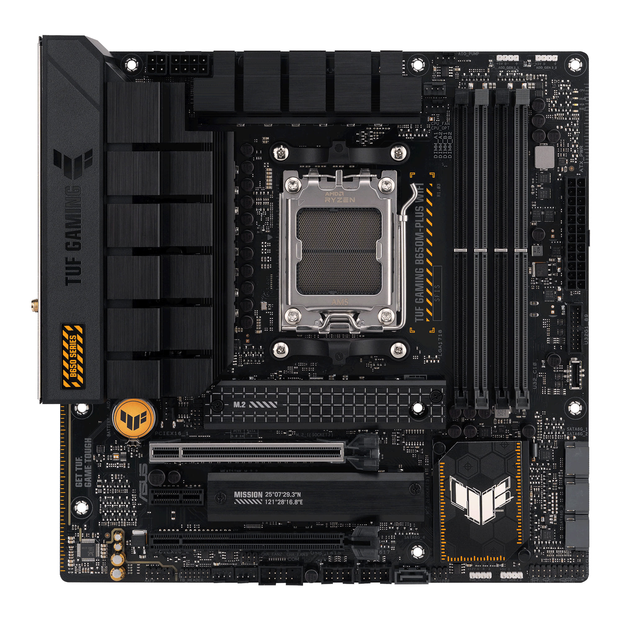 Asus TUF Gaming B650M-Plus WiFi Micro-ATX Motherboard