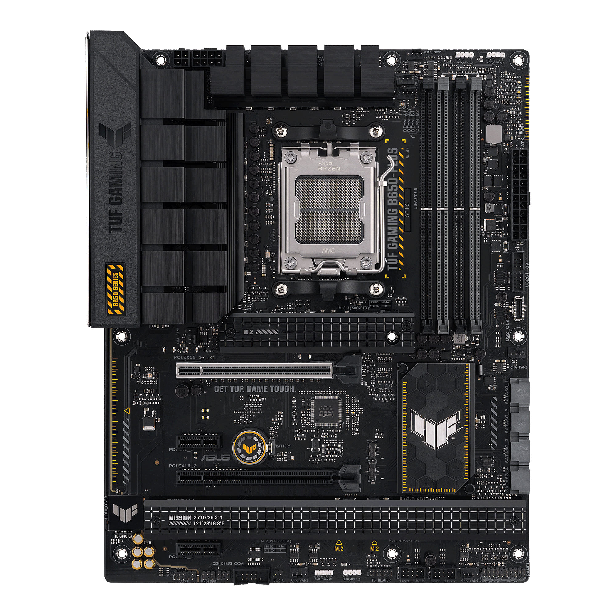 Asus TUF Gaming B650-Plus ATX Motherboard