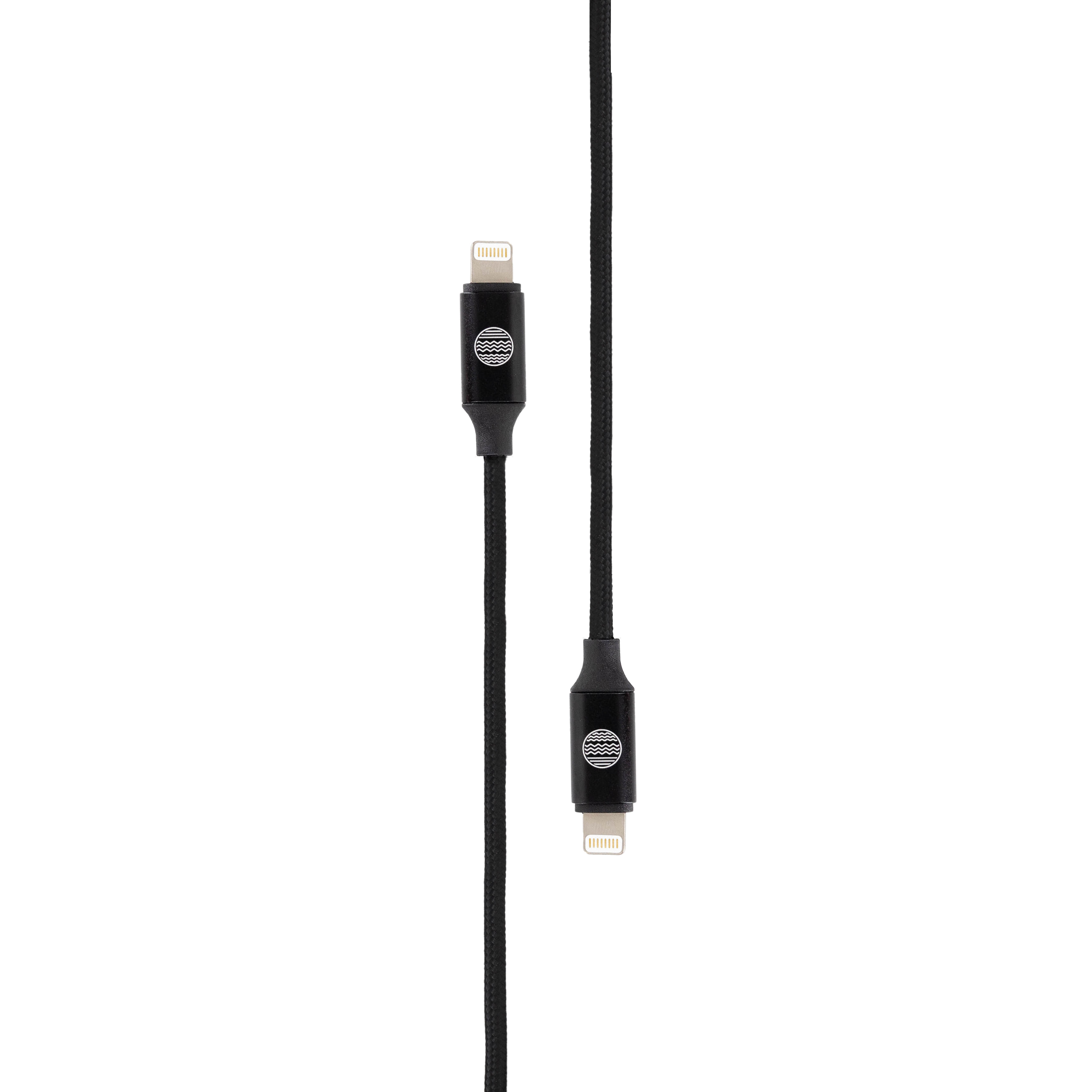 Our Pure Planet Charge and Sync  USB-C - USB-C Cable 1.2m - Black