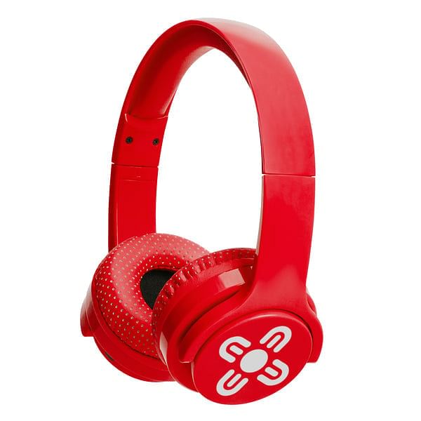 Moki Brites Bluetooth Headphones Red