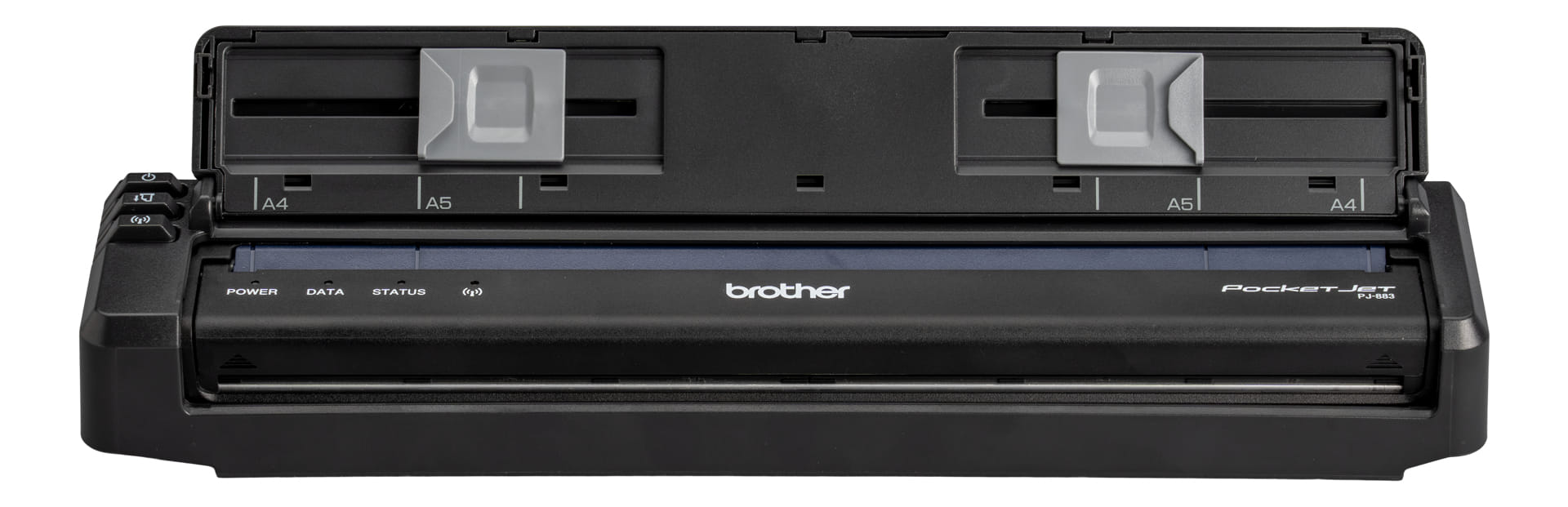 Brother 3-button Clip-on Adjustable Paper Guide
